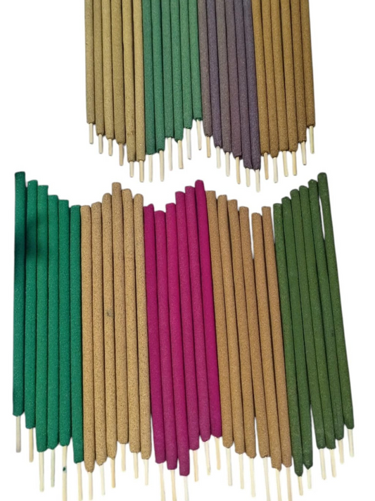Inciensos Artesanales de Palo Santo con esencias naturales